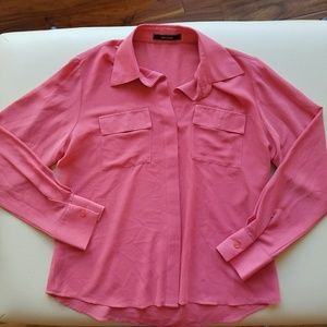 Yaly Couture silk viscose Blouse
